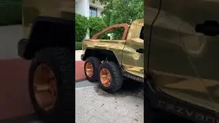 One of the coolest armored SUVs you can buy