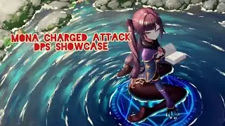 mona charged attack showcase ||no food because I hate food showcase||