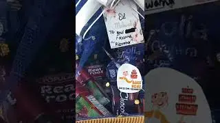 Gift basket from Uk | #anumvlogz #minivlog