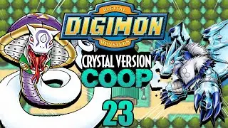 Digimon Crystal (Coop) Part 23: Ice Path