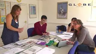 Globe English Centre Adult Courses.