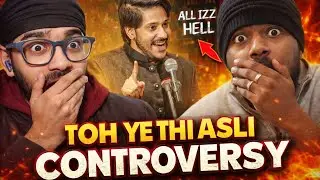 ALL IZZ HELL - Reaction | Purav Jha | URoReacts | #youtube #reaction #controversyvideo 