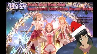 Greybow Reacts: Kirari Magic Show - Sakura Laurel, Smart Falcon, and Mayano Top Gun - UmaMusume