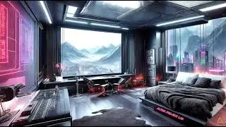 Cyberpunk Beats 🔥 Journey to the Shadows | Dark Techno Mix 🖤