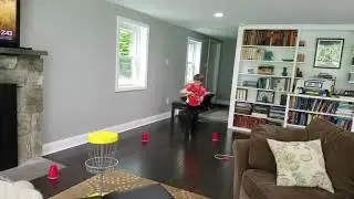 Rainy Day Indoor Obstacle Course w/ things around the house!