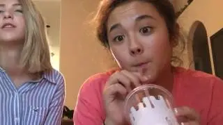 BACKWARDS WORDS CHALLENGE PT.2 (ft. Lena)