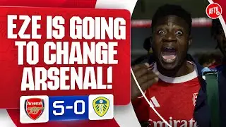 Eze Is Going To Change Arsenal! (Fan Round Up) | Arsenal 5-0 Leeds