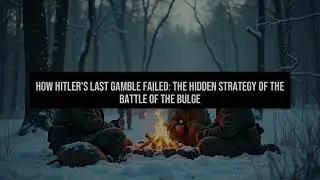 How Hitler's Last Gamble Failed: The Hidden Strategy of the Battle of the Bulge