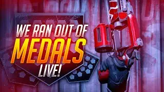 Destiny - 30 K/D We Ran Out of Medals w/ Appellant III & Longbow Synthesis (Destiny Live Crucible)