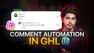 Build Instagram Comment to DM Automation in Go High Level (Exact Setup)