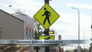 Police urge summer safety as kids head outside