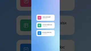 SaaS product demo video (UI animation)