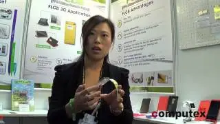 COMPUTEX TAIPEI 2014 - FLCB (FPC Lithium Ceramic Battery)