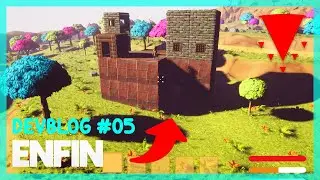 ON PEUT CONSTRUIRE UNE BASES SUR MON JEU ! SkyLand - Devblog #05