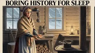 How Frontier Women Survived Winter Alone on the Homestead | Boring History for Sleep