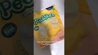 Probamos los dulces Peelerz que son tendencia 🍑🍇🍌 | Gummies pelables virales