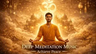 🧘&zwj;♂️ Deep Meditation Music &ndash; Achieve The Peace | Deva Boss Music 🕉️