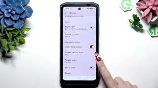 DOOGEE Blade 20 Max &ndash; Как изменить частоту обновления экрана