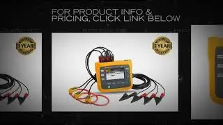 Fluke 3540 FC Three-Phase Power & Condition Monitor