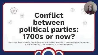 Federalism: Conflict in Congress
