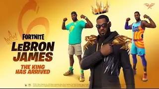 Fortnite LeBron James Trailer 👑