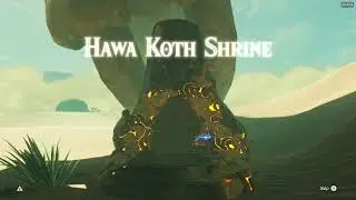 Zelda BOTW Master Mode - Hawa Koth Shrine HD #StayHome #PlayAtHome