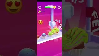 Game Perfect Cream: Dessert Games. Gameplay Walkthrough [Android, iOS Game] #shortgame