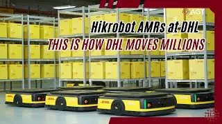 How DHL Uses AMRs to Boost Warehouse Speed and Accuracy
