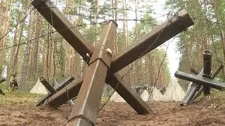 NATO-Ostflanke: Erstes Depot f&uuml;r Panzersperren in Litauen