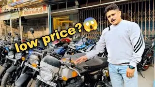 Best second hand bikes at low price 😱💥|| Kolkata || EMI option available #bike #kolkata 