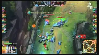 2. Samsung Galaxy vs GE Tigers - Game 2 - Highlights - LCK Spring 2015 - W8D1