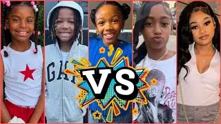 Moments With Bella Bliss VS Bad Kid Macei VS Jayah (OfficalTsquad) VS Grandbabii VS Phe's Playtime 