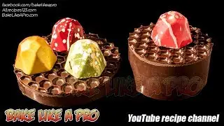 EASY Chocolate Honeycomb Display Stands Tutorial