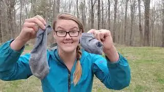 Nature Time Snip-it: A Walk in Socks!