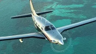Flying the Piper Meridian - Not So Hard To Do