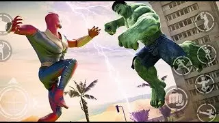 SuperHero Crime City Battle | Superhero City Rescue Mission | Android GamePlay