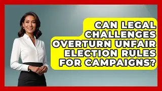 Can Legal Challenges Overturn Unfair Election Rules For Campaigns? - Your Campaign Coach