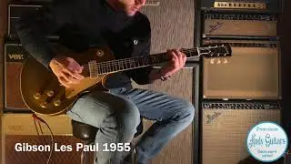 Gibson Les Paul 1955 All Gold