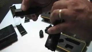 INFORCE Pressure Switch with Color Flashlight Demo