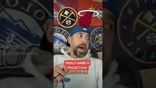NBA Finals Game 4 Prediction between Nuggets and Heat