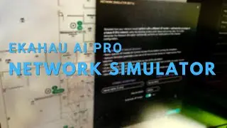 Network Simulator from Ekahau AI Pro
