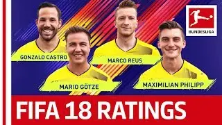EA SPORTS FIFA 18 - Borussia Dortmund Players Rate Each Other: Reus, G&ouml;tze, Castro & More