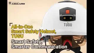 [EN Sub] TUGU Smart Safety Helmet | Dual-Mode Walkie-Talkie Communication Module Introduction
