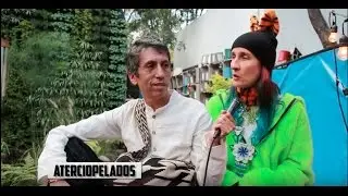 Entrevista: Aterciopelados en el Huerto Roma Verde