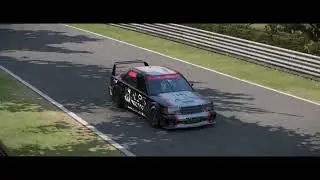 Automobilista 2 | Mercedes 190E - N&uuml;rburgring - Test Day | [PC Gameplay]