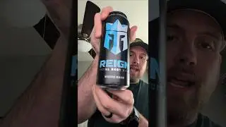 NEW REIGN FLAVOR White Haze Energy Drink Review