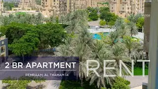 Spacious 2-Bedroom Apartment | Vacant | Al Thamam 14, Remraam