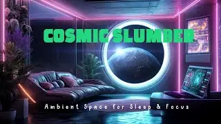 Cosmic Slumber | Ambient Space for Sleep & Focus