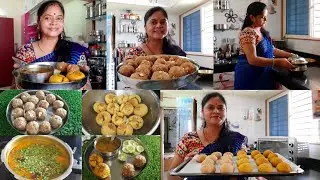 स्वादिष्ट राजसी पारंपरिक तरीकेसे +Lunch Thali DAL, BATI, CHURMA, राजस्थानी दाल बाटी चूरमा लड्डू थाली