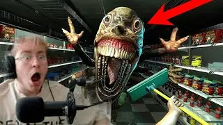 My First Shift at a Haunted Supermarket... | HELLMART